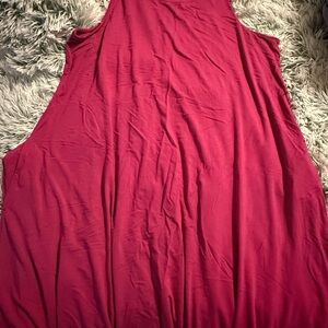 Time and Tru Women's Sleeveless Dresses in Pink and Blue
